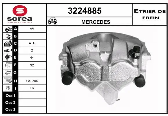 Brake Caliper (3224885)