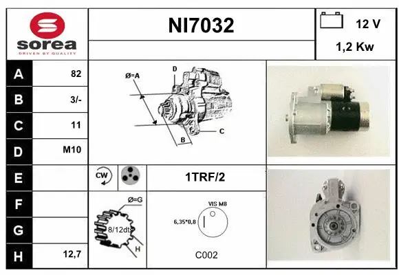 Starter (NI7032)