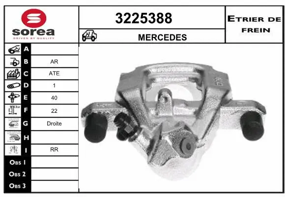 Brake Caliper (3225388)