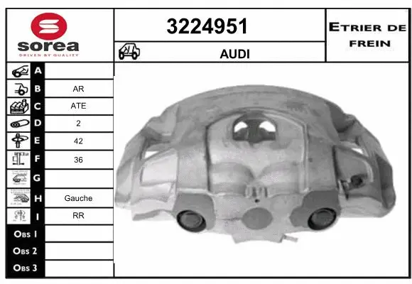Brake Caliper (3224951)