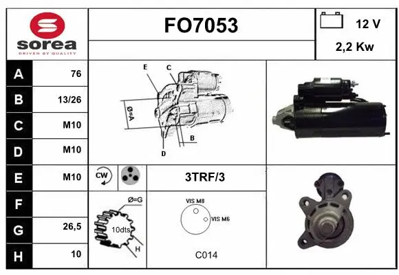 Starter (FO7053)