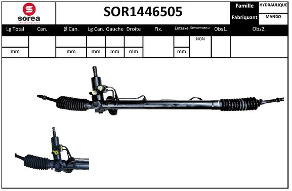 Steering Gear (SOR1446505)