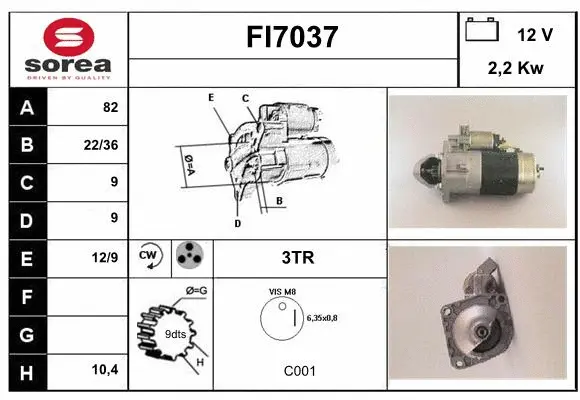Starter (FI7037)