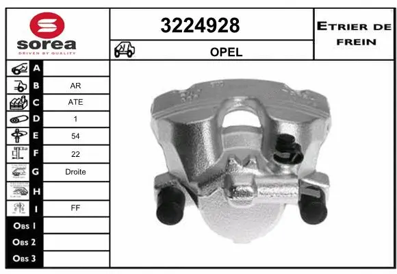 Brake Caliper (3224928)