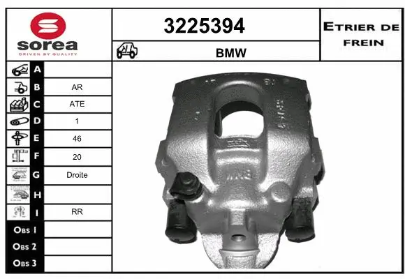 Brake Caliper (3225394)