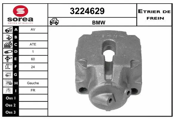 Brake Caliper (3224629)
