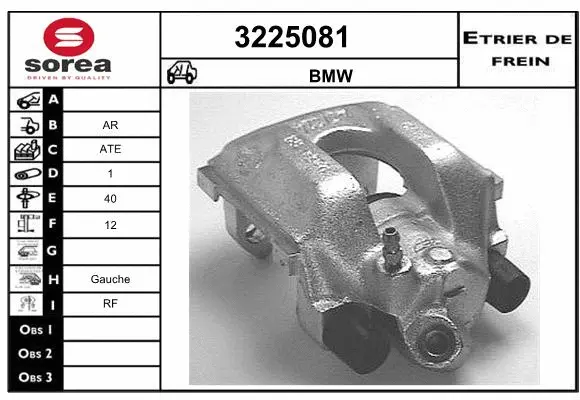 Brake Caliper (3225081)