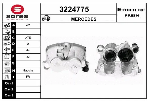 Brake Caliper (3224775)