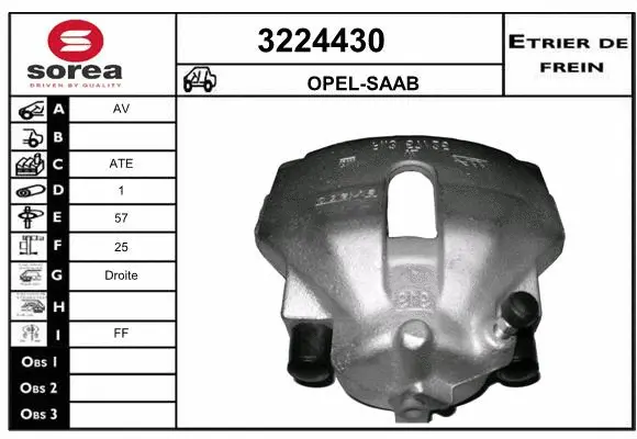 Brake Caliper (3224430)