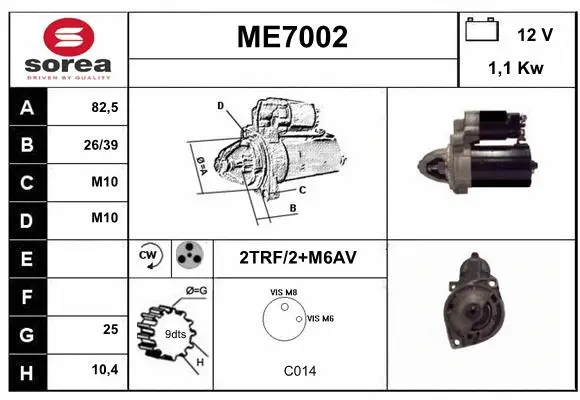 Starter (ME7002)