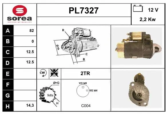 Starter (PL7327)