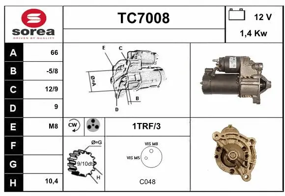 Starter (TC7008)