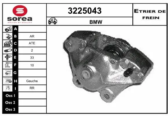 Brake Caliper (3225043)