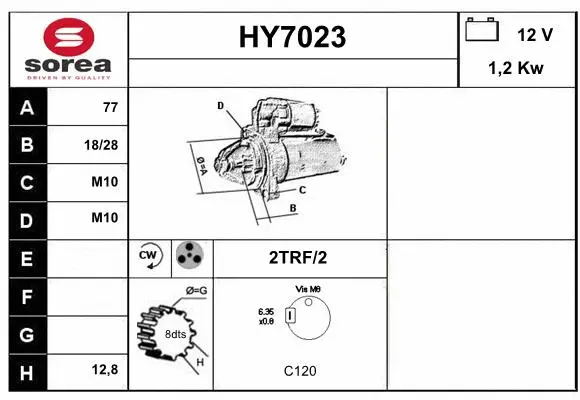 Starter (HY7023)