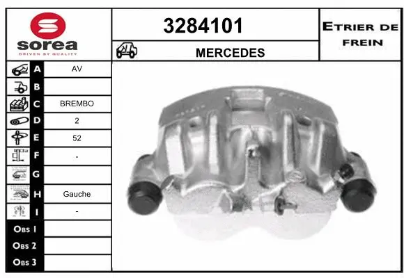 Brake Caliper (3284101)