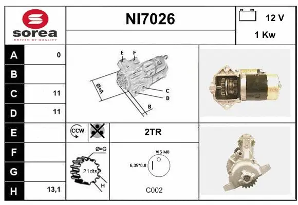 Starter (NI7026)