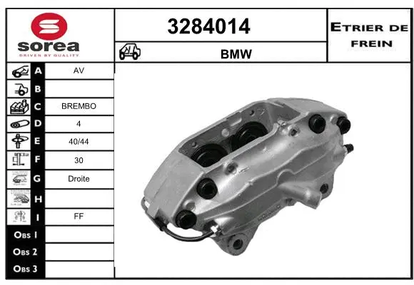 Brake Caliper (3284014)