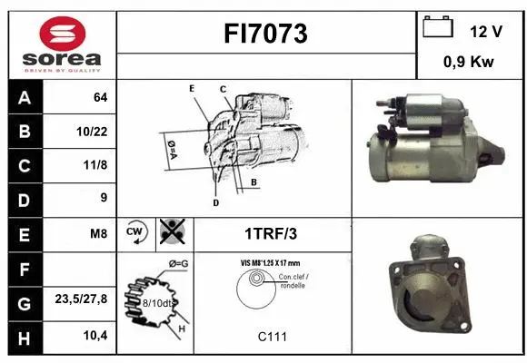 Starter (FI7073)