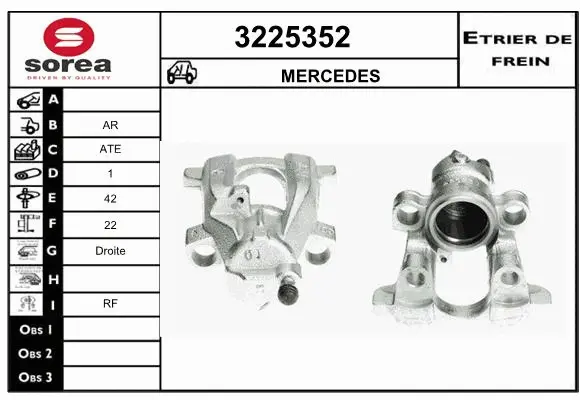 Brake Caliper (3225352)