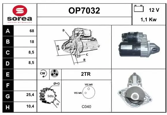Starter (OP7032)