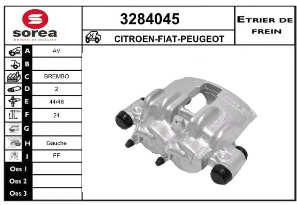 Brake Caliper (3284045)