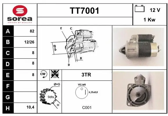 Starter (TT7001)