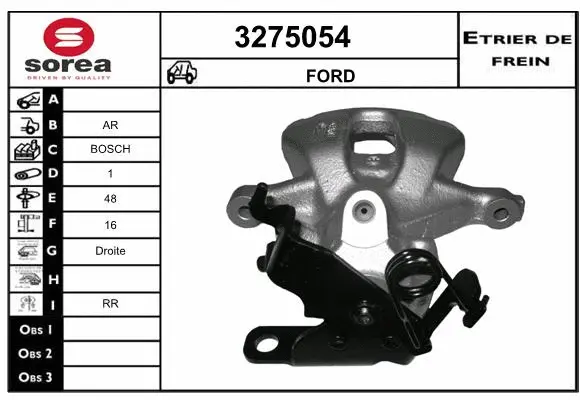 Brake Caliper (3275054)