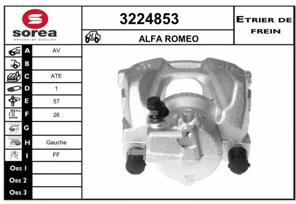 Brake Caliper (3224853)