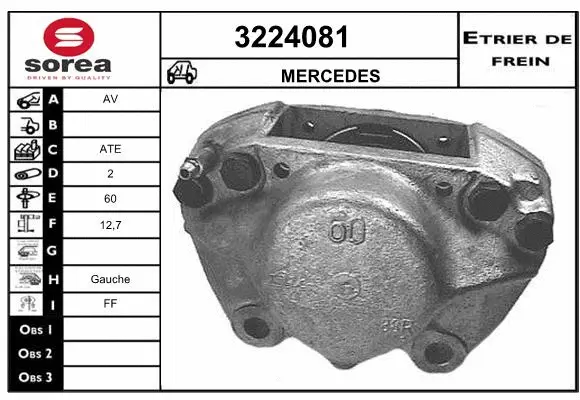 Brake Caliper (3224081)