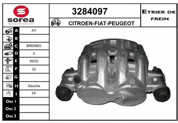 Brake Caliper (3284097)