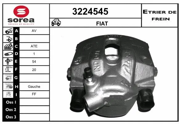 Brake Caliper (3224545)