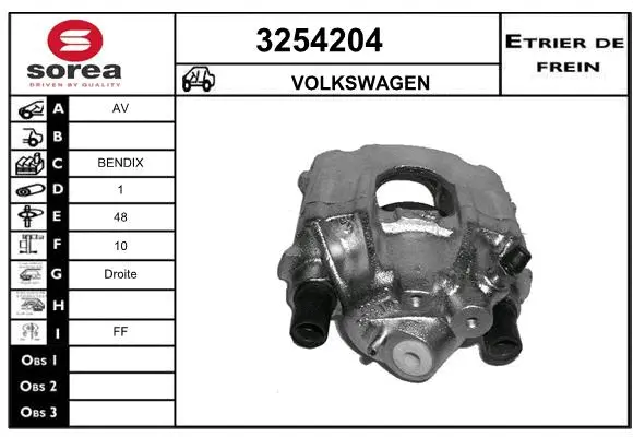 Brake Caliper (3254204)