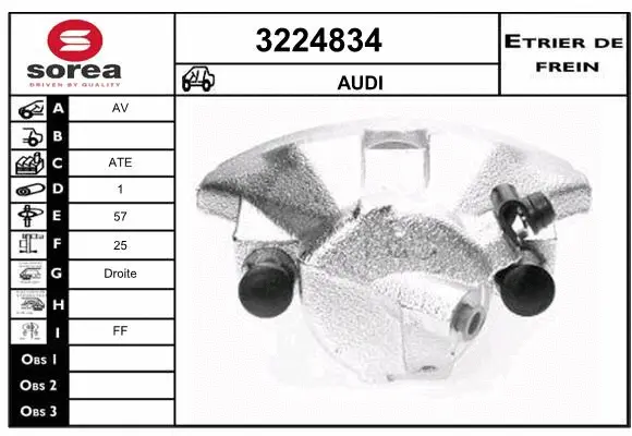 Brake Caliper (3224834)