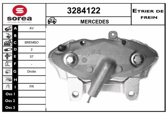 Brake Caliper (3284122)