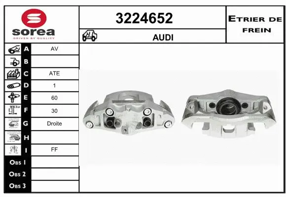 Brake Caliper (3224652)