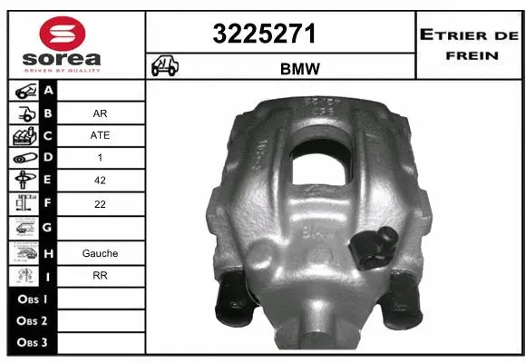 Brake Caliper (3225271)