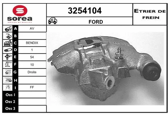 Brake Caliper (3254104)