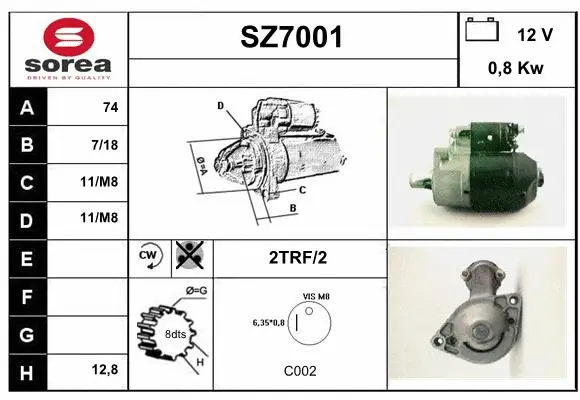Starter (SZ7001)