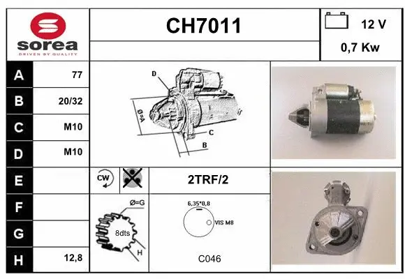 Starter (CH7011)
