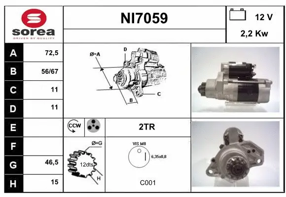 Starter (NI7059)