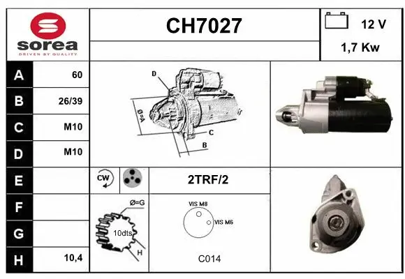 Starter (CH7027)