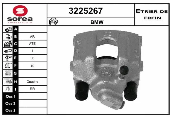 Brake Caliper (3225267)