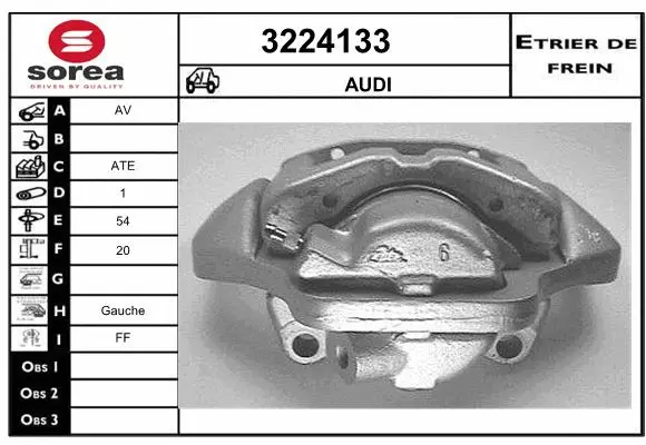 Brake Caliper (3224133)