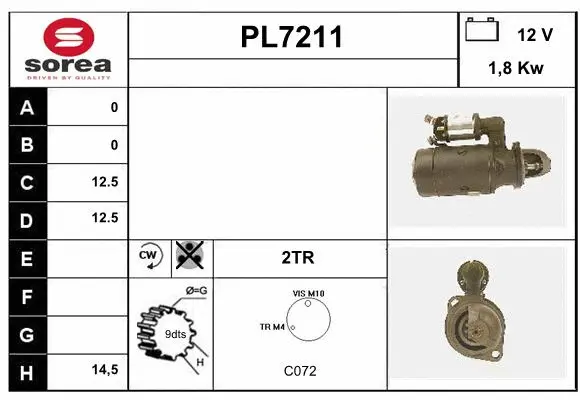 Starter (PL7211)