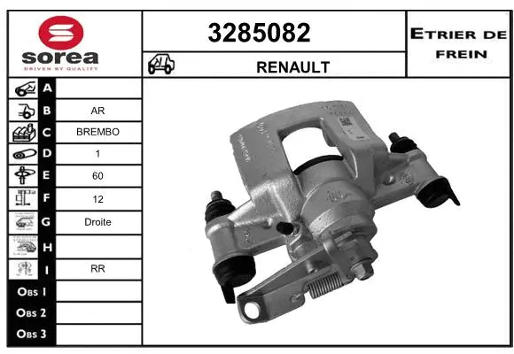 Brake Caliper (3285082)