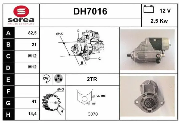 Starter (DH7016)