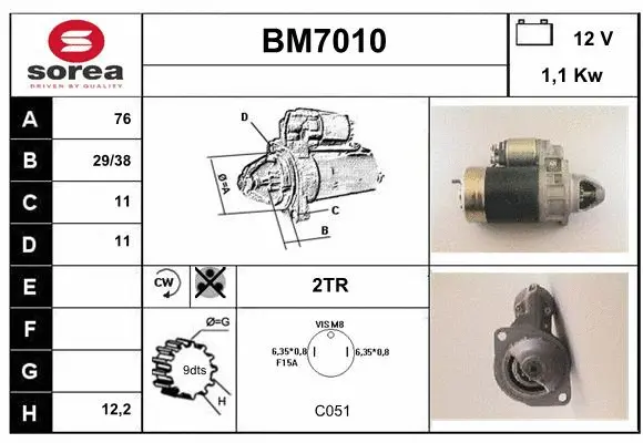 Starter (BM7010)