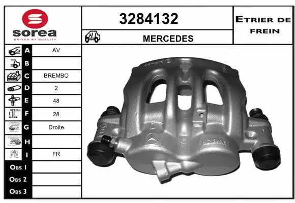 Brake Caliper (3284132)