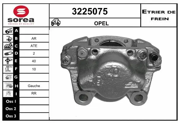 Brake Caliper (3225075)