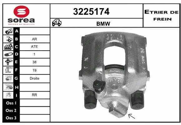 Brake Caliper (3225174)